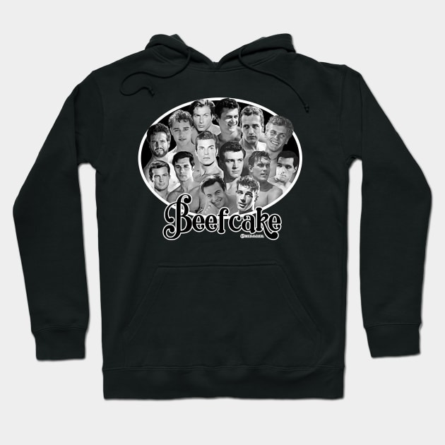 Hollywood Beefcake Hoodie by Camp.o.rama